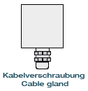 (K3) Cable gland