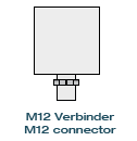 (K1) M12 plug connector