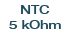 (A105) NTC 5 kOhm