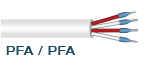 (E5503) PFA/PFA (4 x 0,22 mm²)