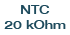 (A120) NTC 20 kOhm