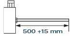 (C0500) 500 mm