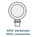 (K1) M12 plug connector