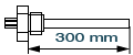 (C0300) 300 mm