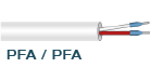 (E5500) PFA/PFA (2 x 0,22 mm²)