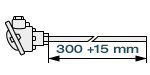 (C0300) 300 mm