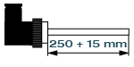 (C0250) 250 mm