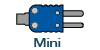 (G15) Mini-TE-Stecker L bl