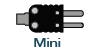 (G11) Mini-TC connector J bk